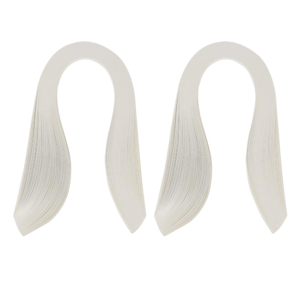 Art Quilling Craft - 600PCS 3mm Width Quilling Paper Ivory