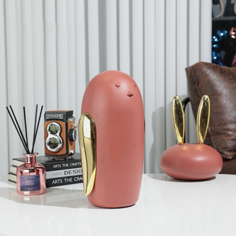 Art Craft Rabbit - Modern Children'S Room Decoration Sculpture Furnishings