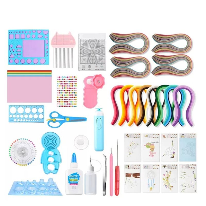 Art Quilling Craft - [ABFI!】 Paper Quilling Tools Set For