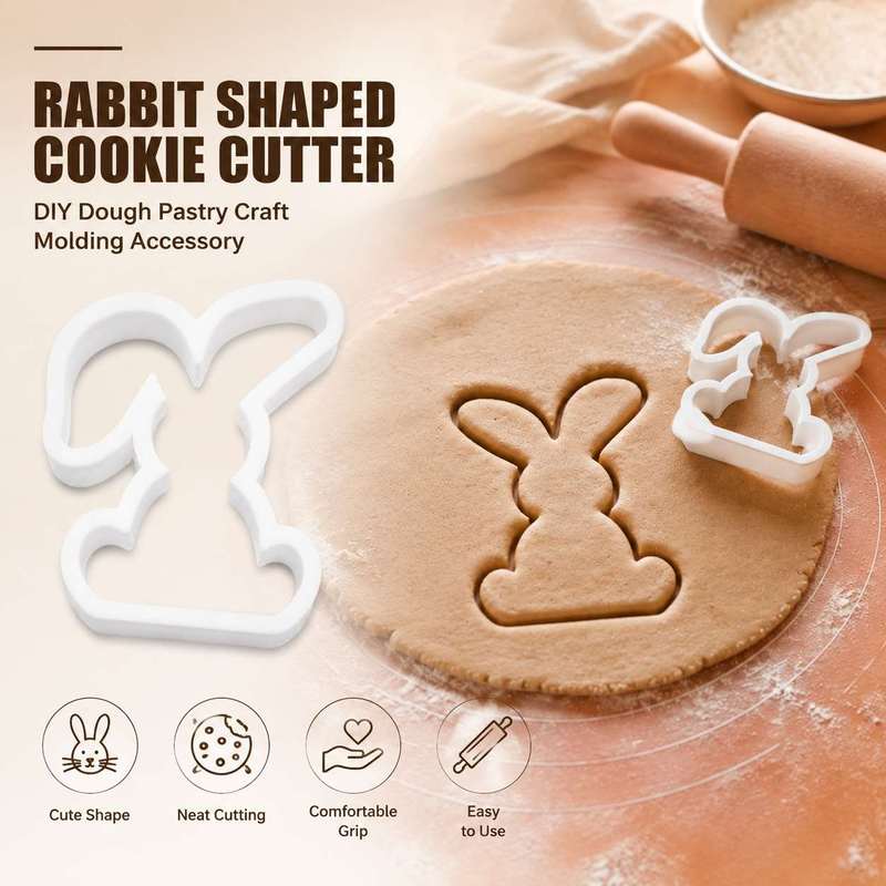 Art Craft Rabbit - Rabbit Shaped Pottery Mold Handcraft Clay