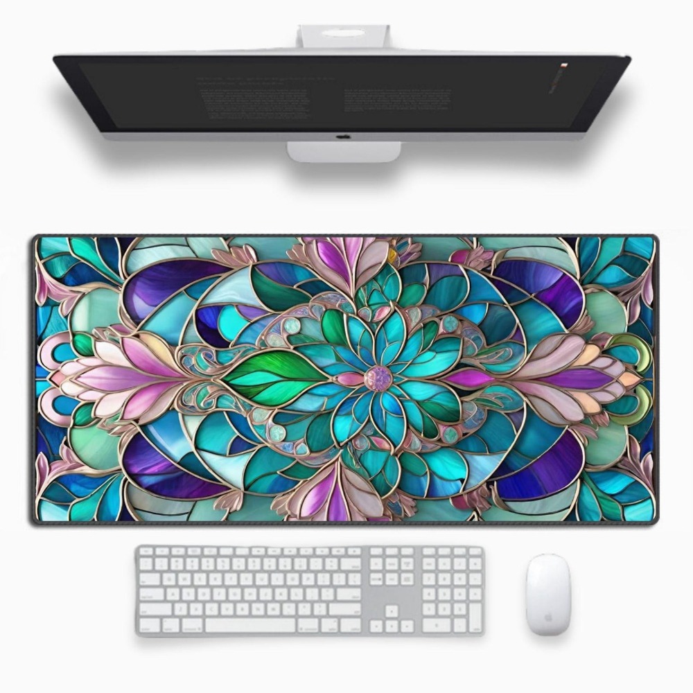Art & Craft Toys For Kids - Cute Stained Glass Art Aesthetic Desk