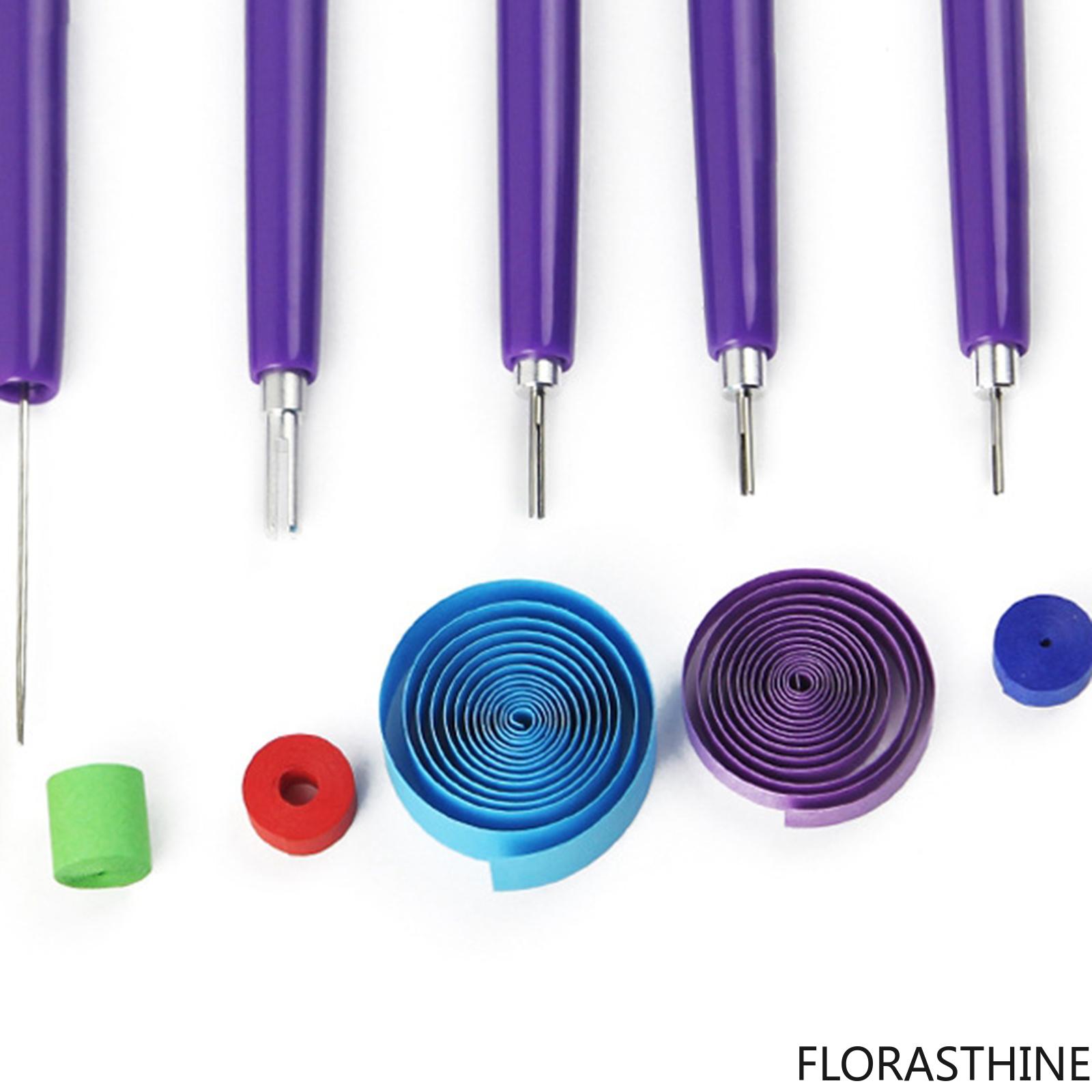 Art Quilling Craft - Rolling Papers Crafting Slotted Quilling Tool