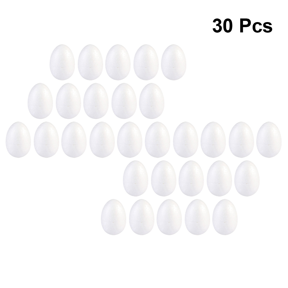 Art Craft Easter - Craft Foam Eggs 30 Pack Paintable