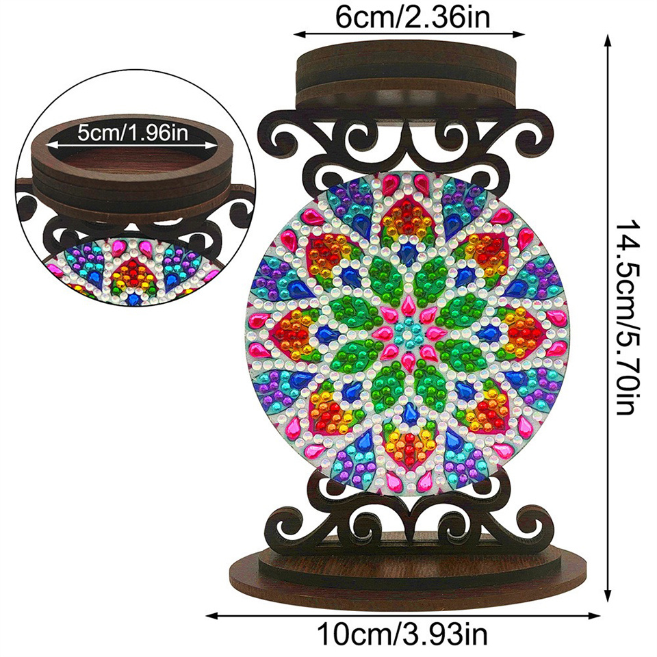 Flower candle holder Halloween - огляд і ціна Art Craft Holiday