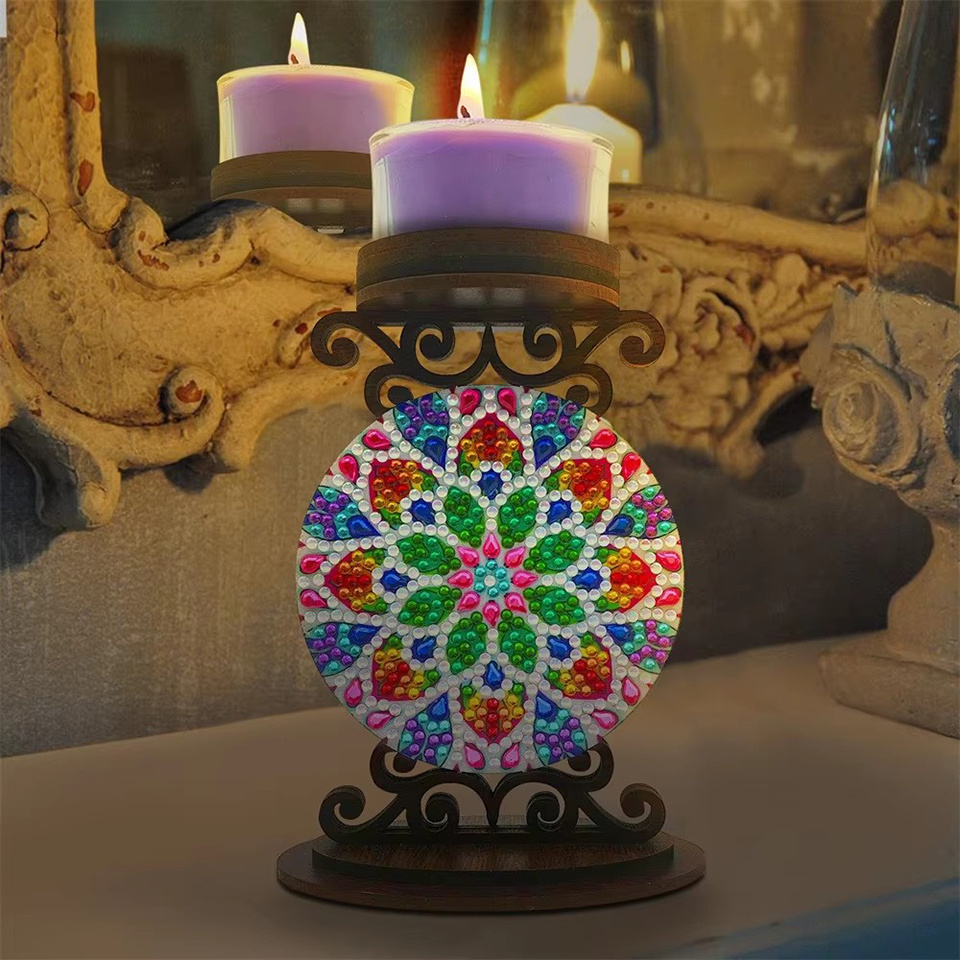 Flower candle holder Halloween - огляд і ціна Art Craft Holiday