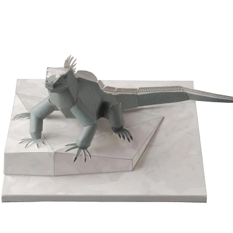 Marine Iguana Origami Art Mini - огляд і ціна Art Craft Cardboard