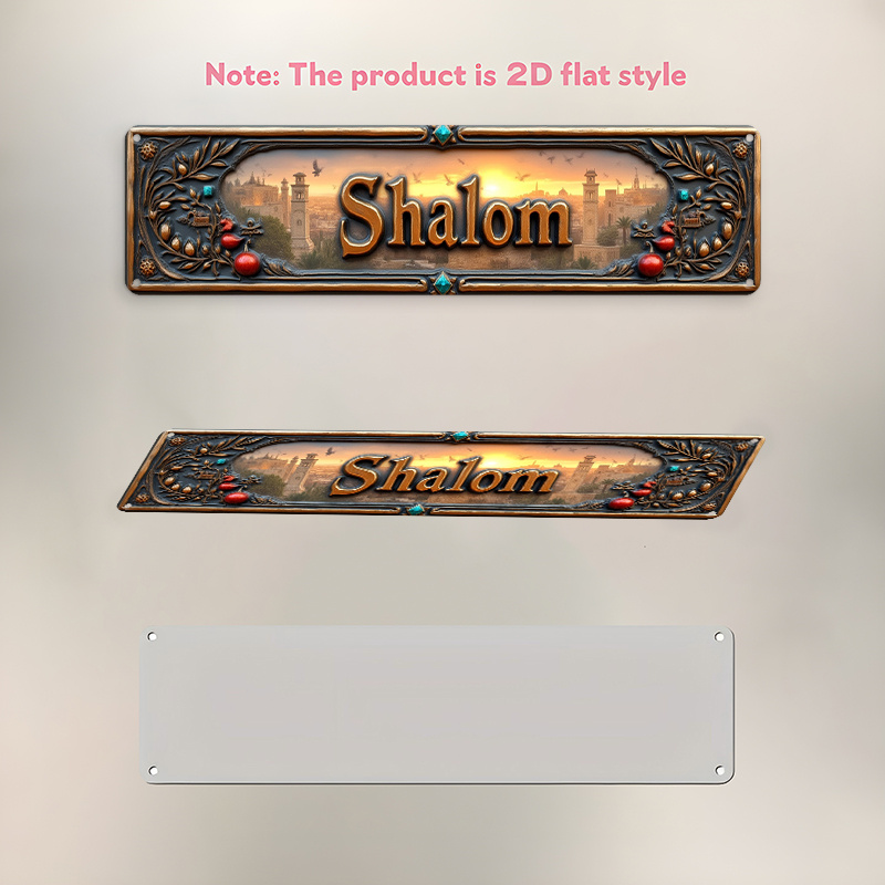 CIFBUY Vintage Shalom Hebrew A - огляд і ціна Art & Craft Toys For Kids