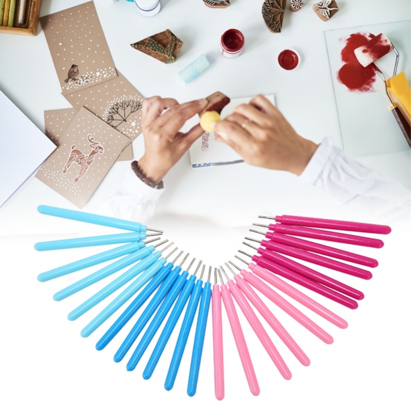 24pcs Paper Quilling Tools 4 C - огляд і ціна Art Quilling Craft