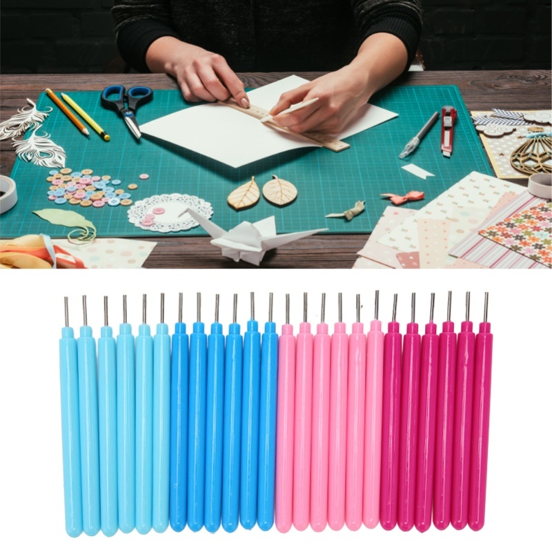24pcs Paper Quilling Tools 4 C - огляд і ціна Art Quilling Craft