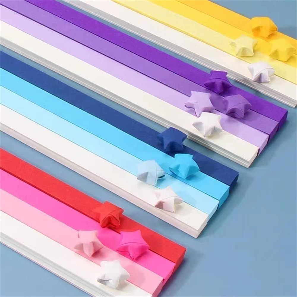 540 Sheets Origami Paper Stars - огляд і ціна Quilling Paper Strips