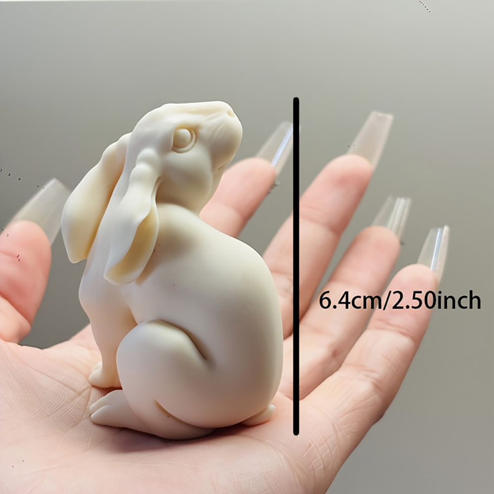 Resin White Rabbit Figurine Re - огляд і ціна Art Craft Rabbit