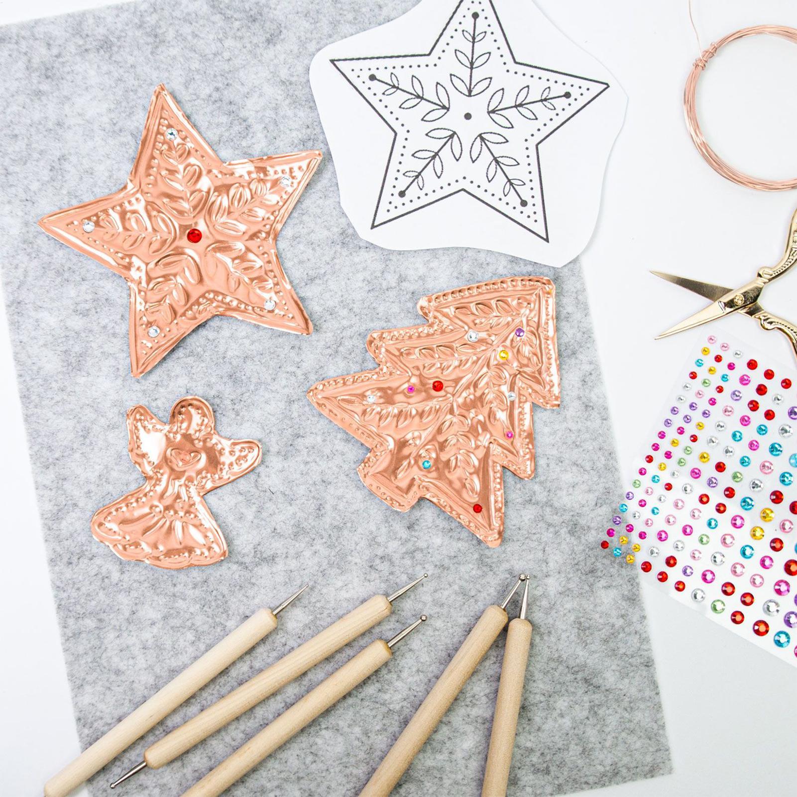Embossing Foil 8 Pieces Alumin - огляд і ціна Art Craft Holiday