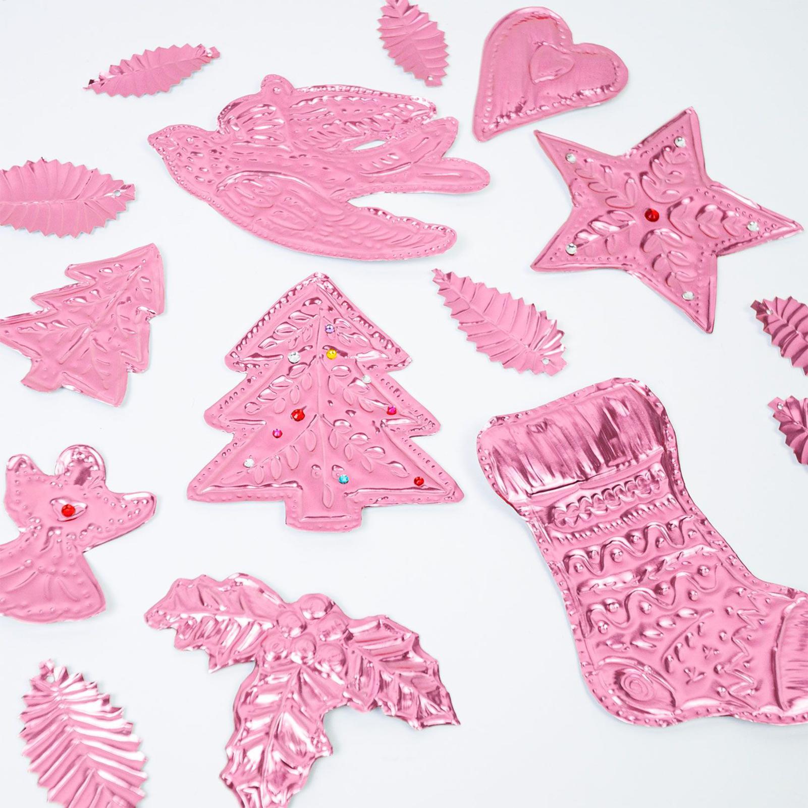 Embossing Foil 8 Pieces Alumin - огляд і ціна Art Craft Holiday