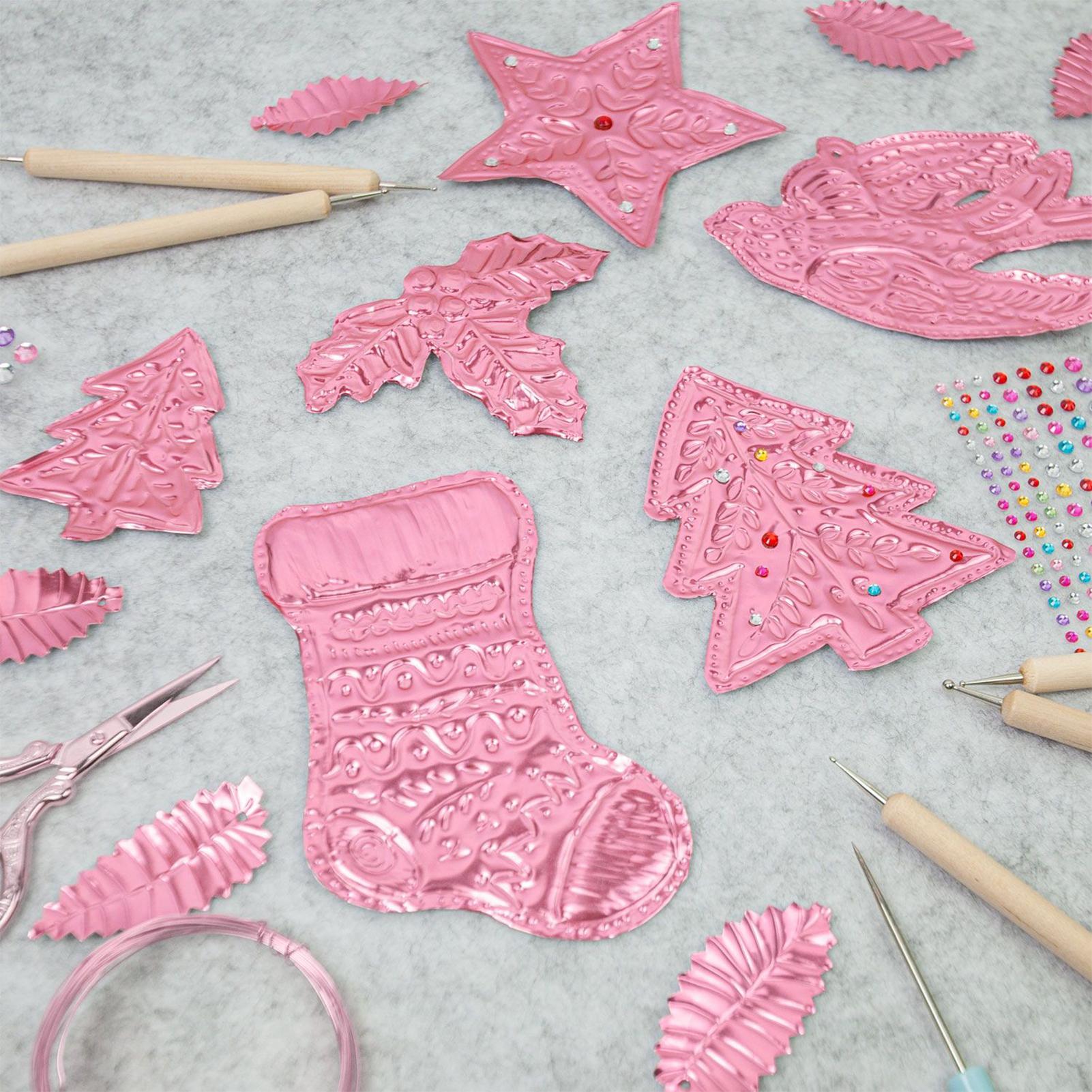 Embossing Foil 8 Pieces Alumin - огляд і ціна Art Craft Holiday