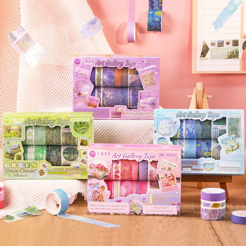 Art Gallery Washi Tape Set, 12 - огляд і ціна Art Craft Gallery