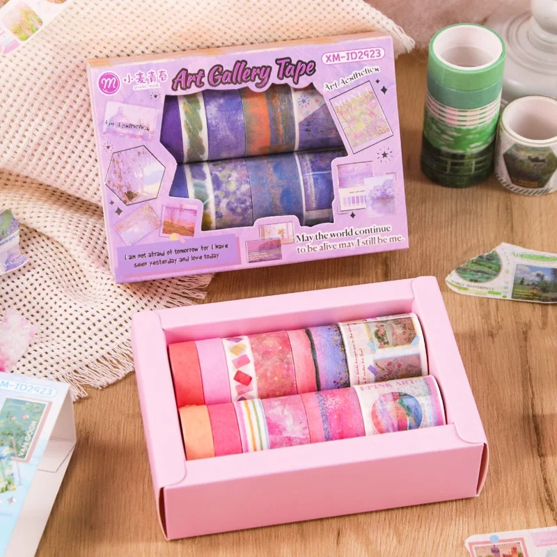 Art Gallery Washi Tape Set, 12 - огляд і ціна Art Craft Gallery