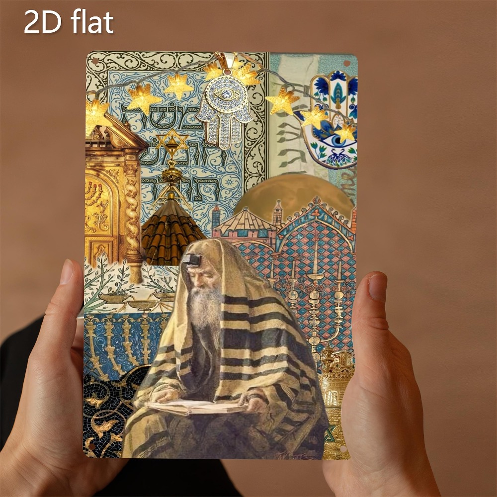 CIFBUY Vintage Jewish Elder Re - огляд і ціна Art & Craft Toys For Kids