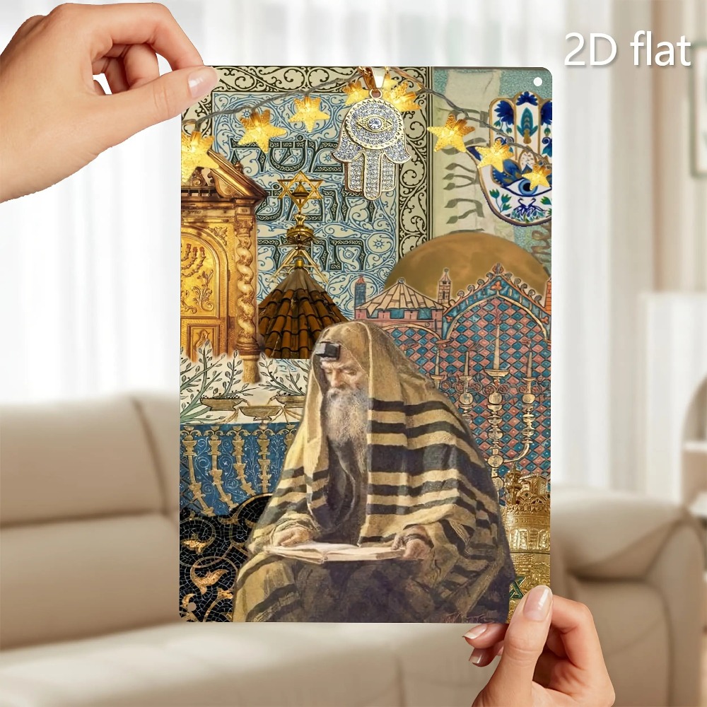 CIFBUY Vintage Jewish Elder Re - огляд і ціна Art & Craft Toys For Kids