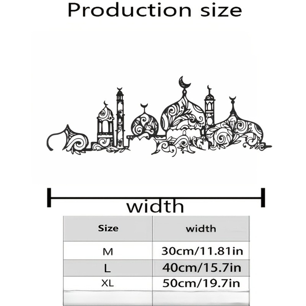 CIFBUY Iron Wall Art Islamic M - огляд і ціна Art & Craft Toys For Kids