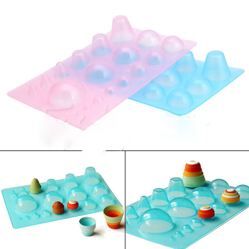 Plastic Paper Quilling Mould H - огляд і ціна Art Quilling Craft