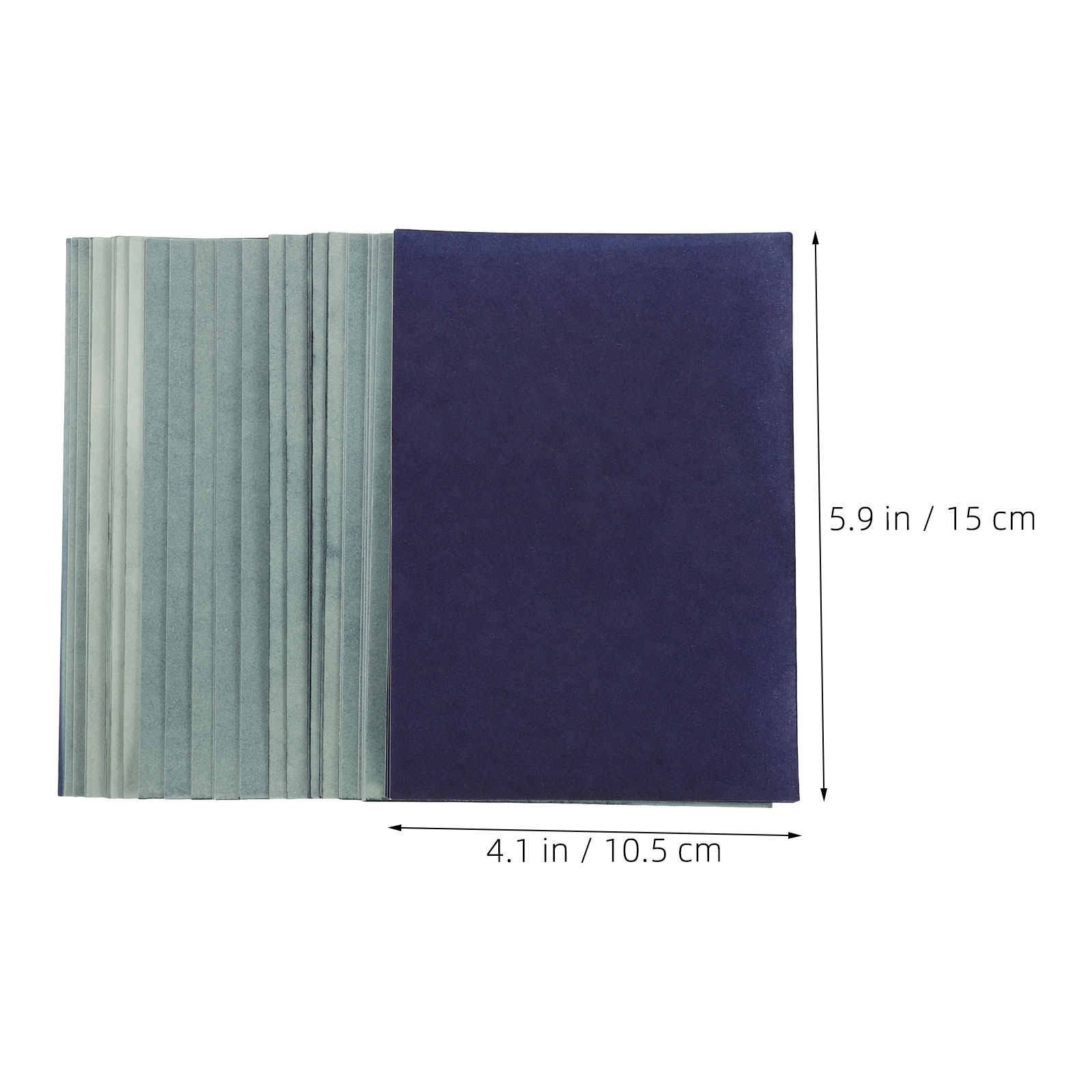 40Pcs Cyanotype Printing Paper - огляд і ціна Art And Craft Science