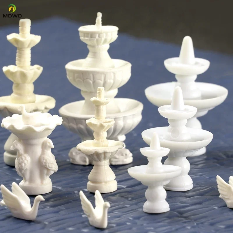 2Pcs Model Statue HO 1:87 Scul - огляд і ціна Art Craft For Toddlers