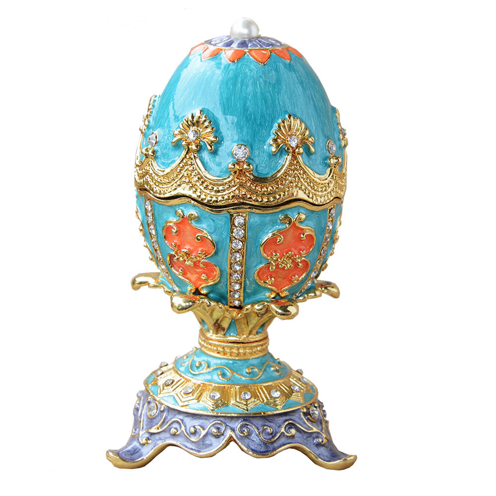 Easter Blue Egg Jewelry Trinke - огляд і ціна Art Craft Easter