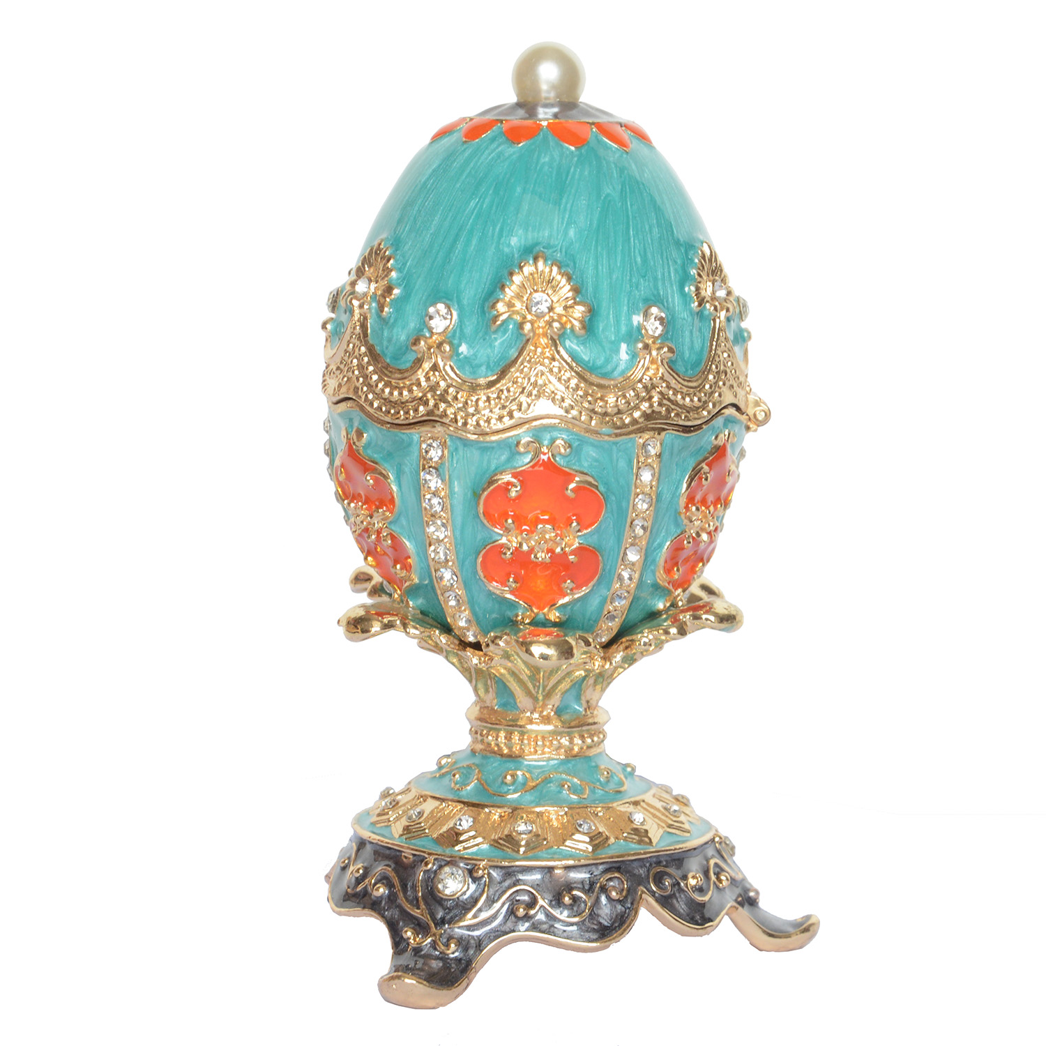 Easter Blue Egg Jewelry Trinke - огляд і ціна Art Craft Easter