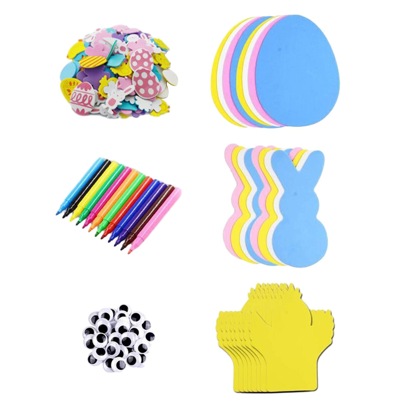 Easter Foam Stickers Set Multi - огляд і ціна Art Craft Easter