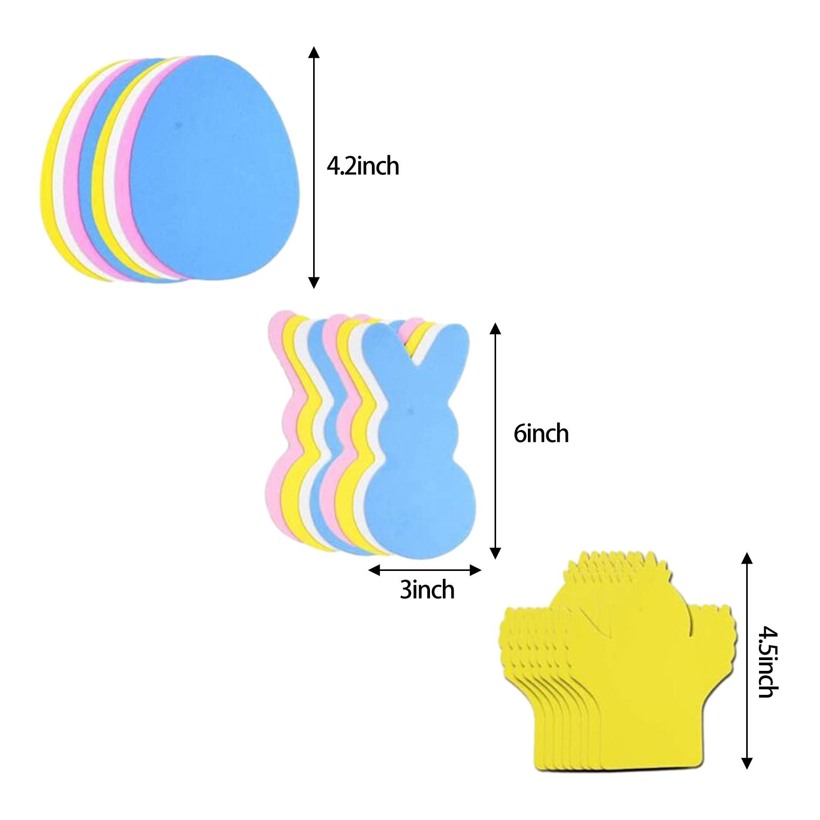 Easter Foam Stickers Set Multi - огляд і ціна Art Craft Easter