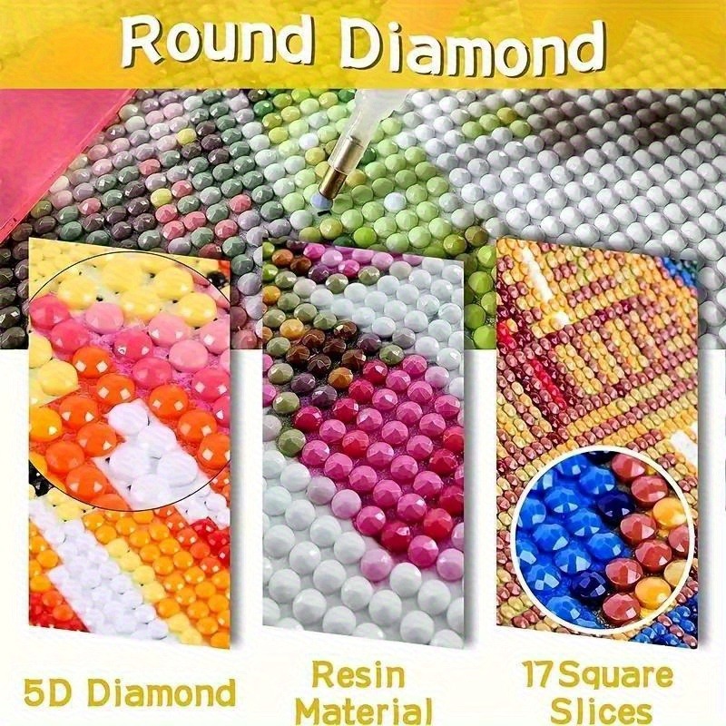 2D flat Youth Style Diamond Cr - огляд і ціна Art Craft Holiday