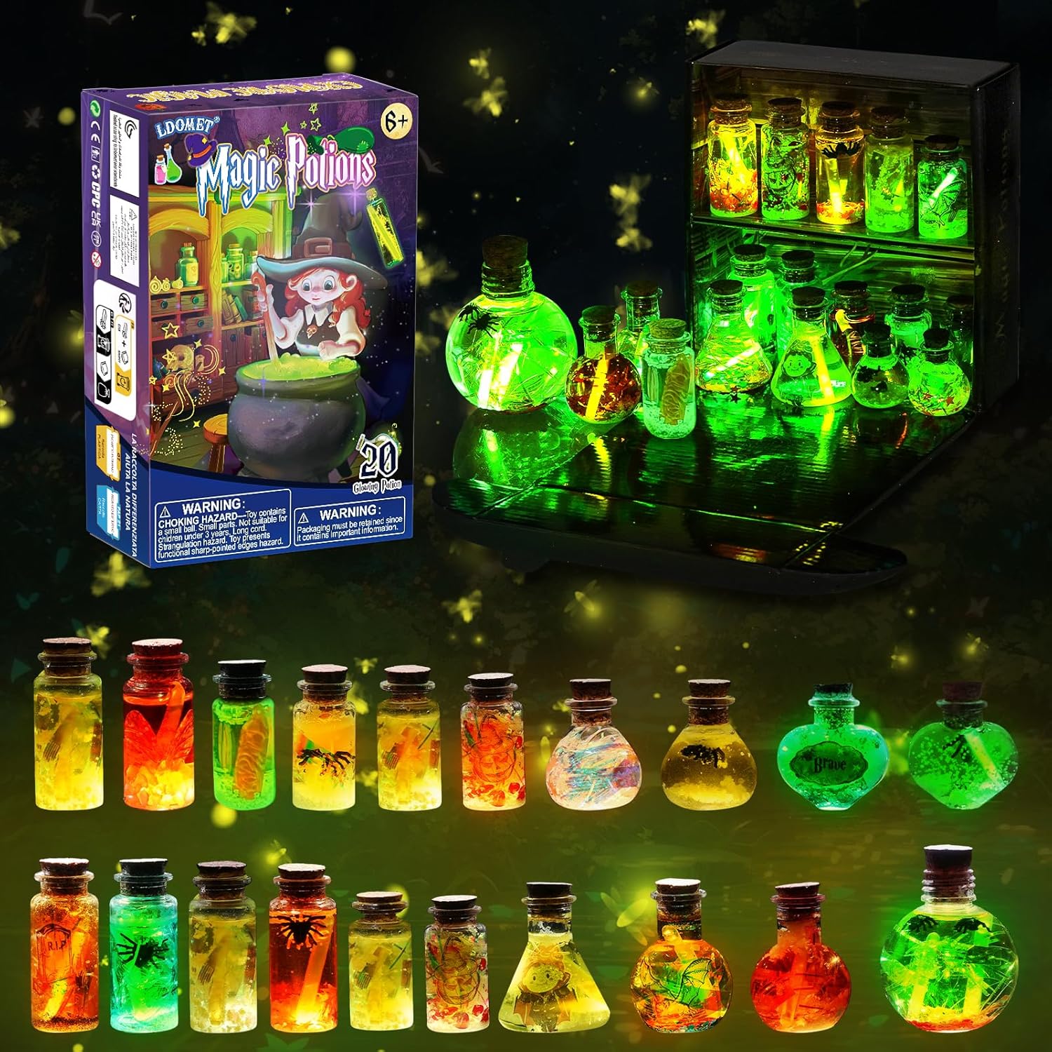 DIY Fairy Magical Potions Kit  - огляд і ціна Art And Craft Science