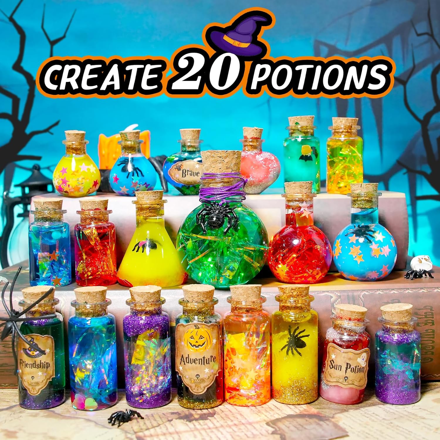 DIY Fairy Magical Potions Kit  - огляд і ціна Art And Craft Science
