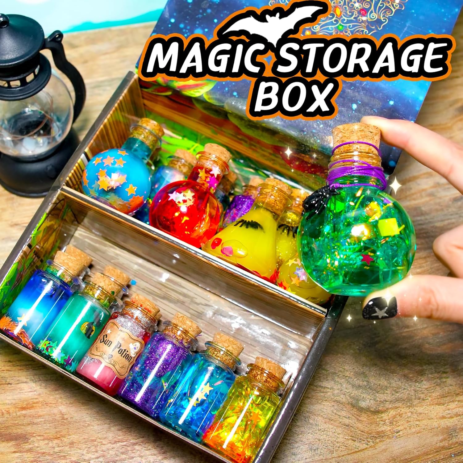 DIY Fairy Magical Potions Kit  - огляд і ціна Art And Craft Science