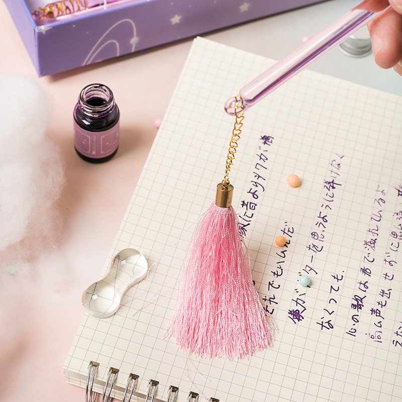 Glass Dip Pen Calligraphy Set  - огляд і ціна Calligraphy Pen Set