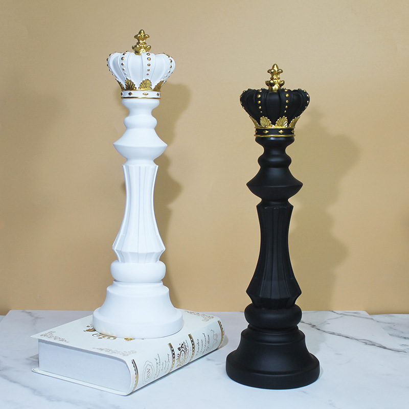 New Nordic Chess Set Pieces Ch - огляд і ціна Queen Art Craft