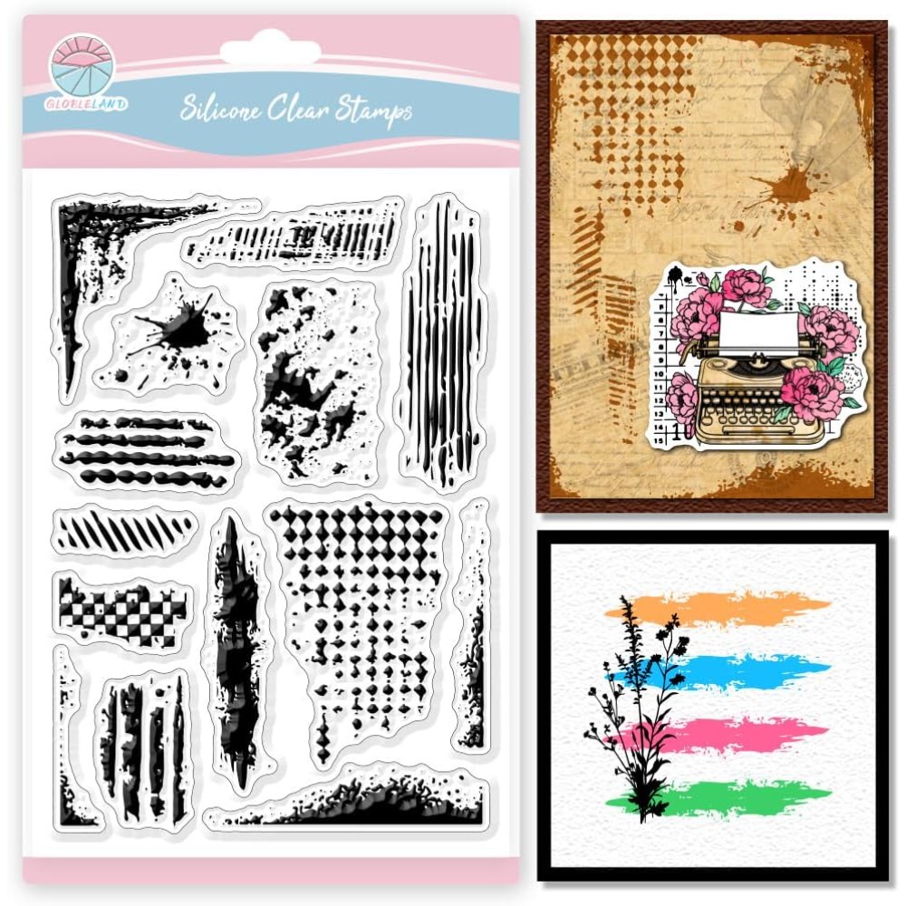 Vintage Grunge Texture Clear S - огляд і ціна Artwork Craft