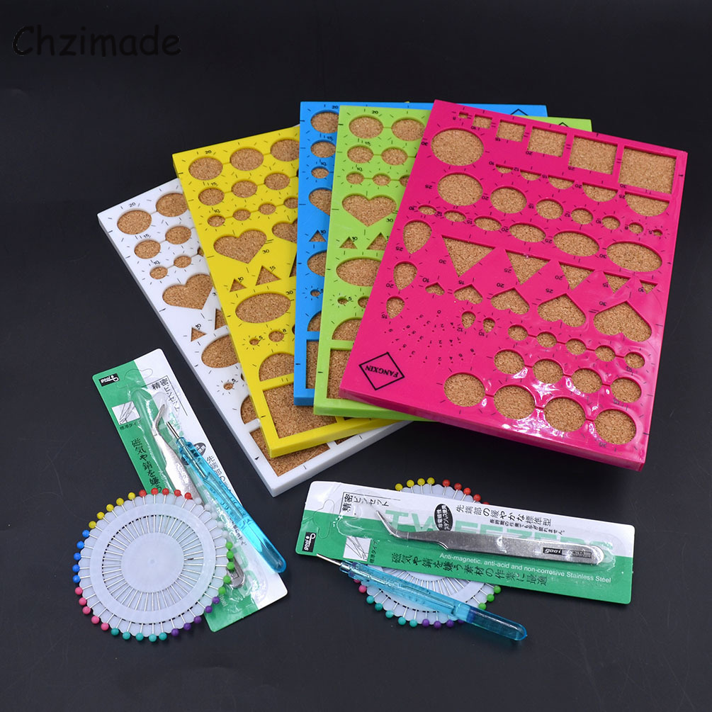 Chzimade Random Color Quilling - огляд і ціна Art Quilling Craft
