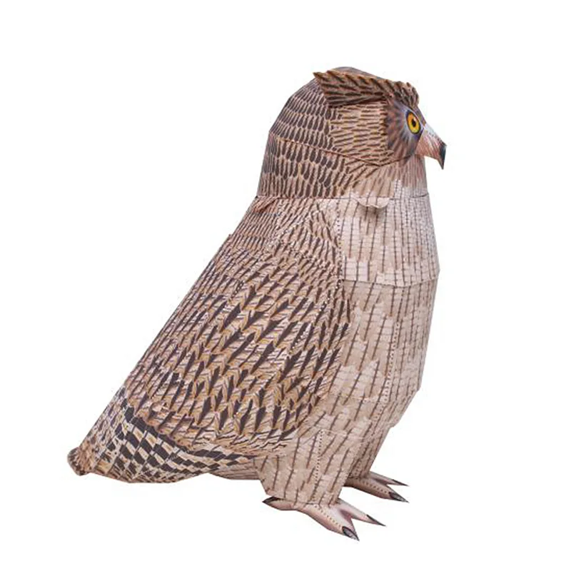 Blakiston's Fish Owl Handmade  - огляд і ціна Art Craft Cardboard