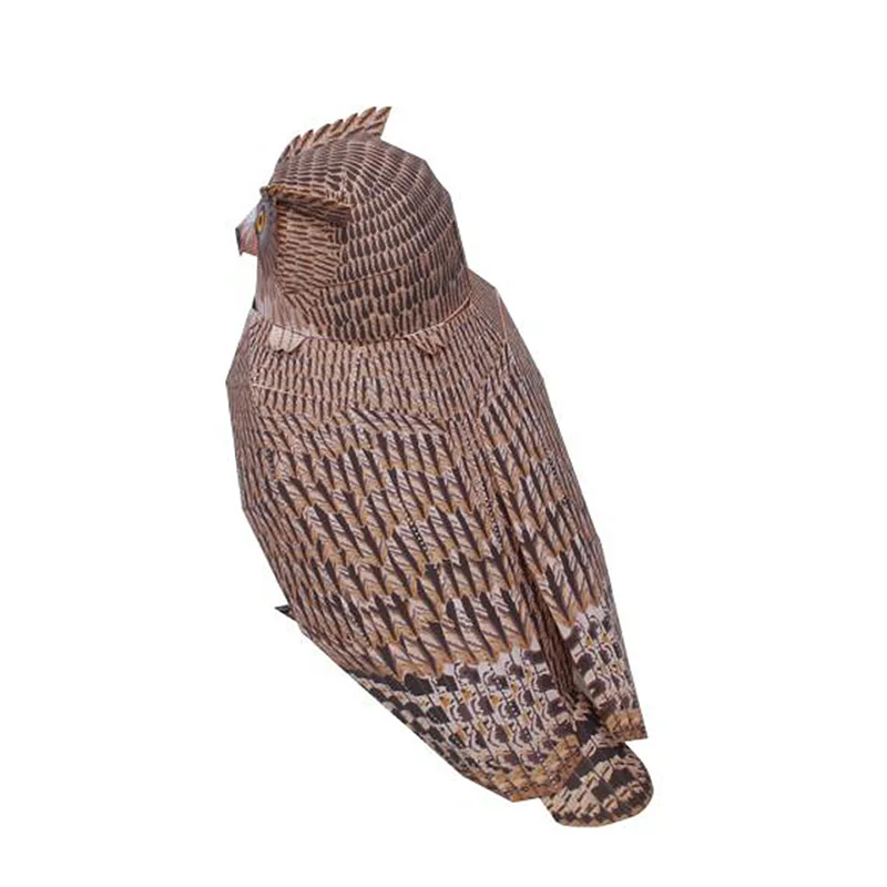 Blakiston's Fish Owl Handmade  - огляд і ціна Art Craft Cardboard