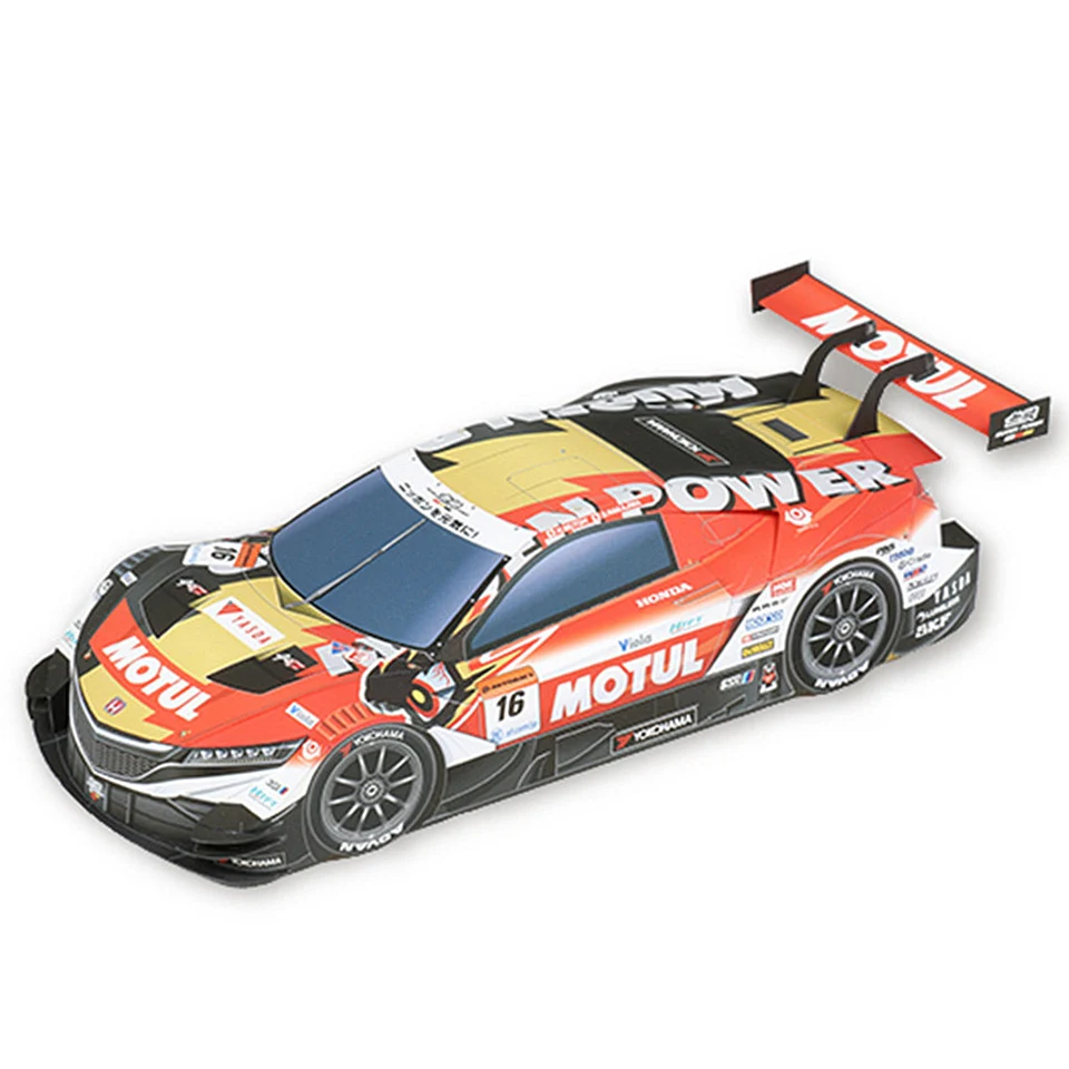 WRC 2018 NSX-GT 1:24 Paper Mod - огляд і ціна Art Craft Cardboard