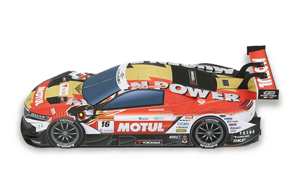 WRC 2018 NSX-GT 1:24 Paper Mod - огляд і ціна Art Craft Cardboard