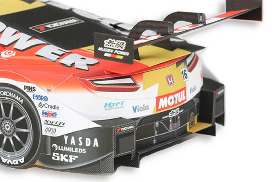 WRC 2018 NSX-GT 1:24 Paper Mod - огляд і ціна Art Craft Cardboard
