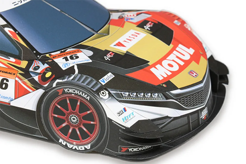 WRC 2018 NSX-GT 1:24 Paper Mod - огляд і ціна Art Craft Cardboard