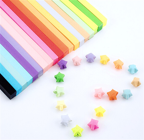 80Pcs Strips Paper Home Origam - огляд і ціна Quilling Paper Strips