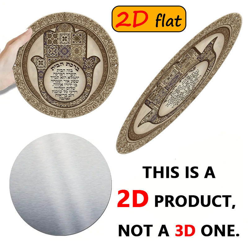 CIFBUY Exotic Hamsa Hand Alumi - огляд і ціна Art & Craft Toys For Kids