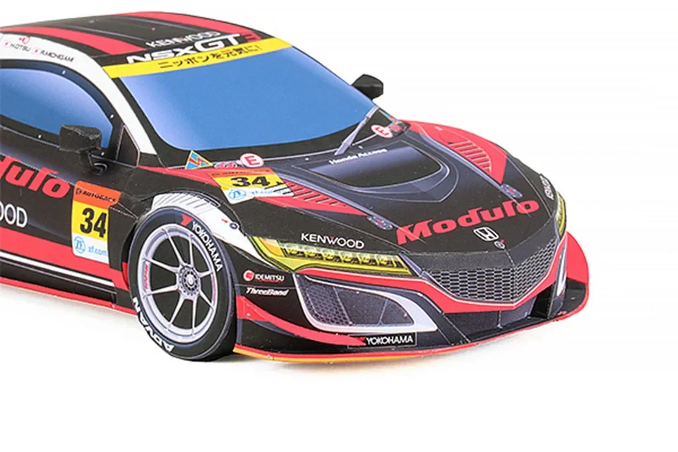 WRC 2019 NSX-GT3 1:24 Paper Mo - огляд і ціна Art Craft Cardboard