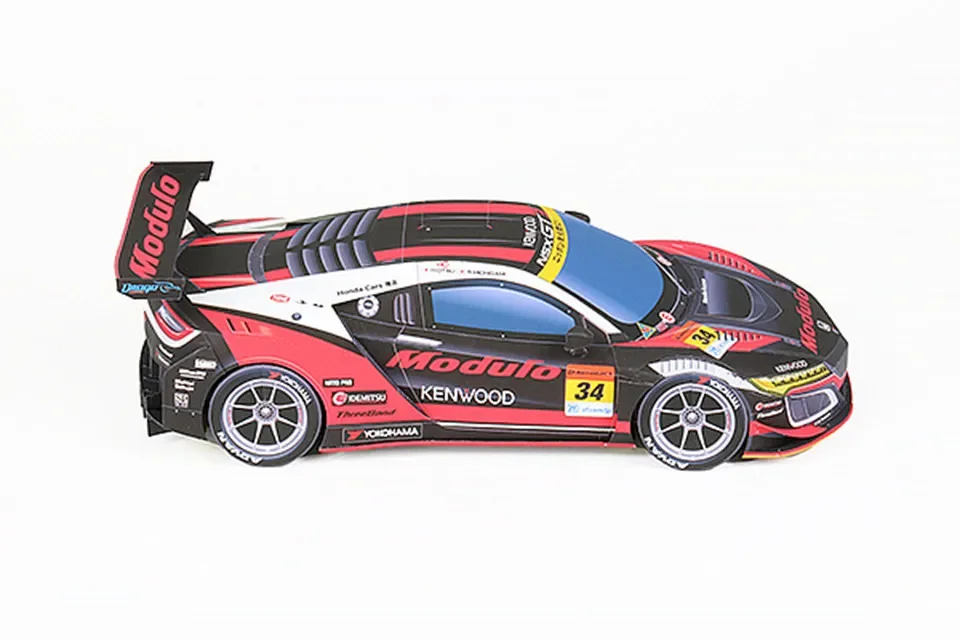 WRC 2019 NSX-GT3 1:24 Paper Mo - огляд і ціна Art Craft Cardboard
