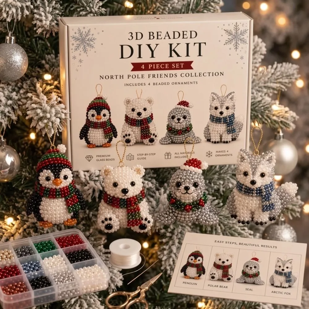 Santa Claus Christmas Pearl Ar - огляд і ціна Art Craft Cat
