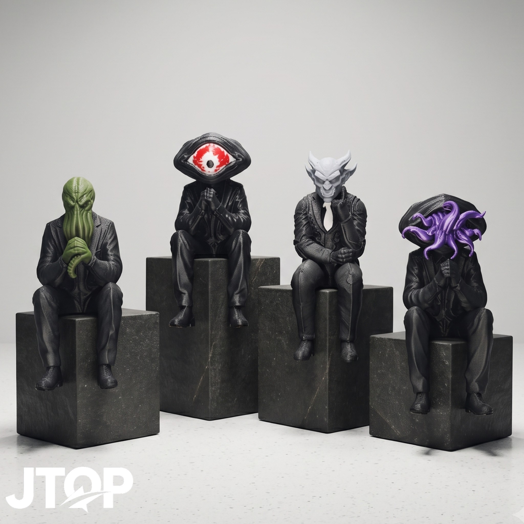 4-Piece Halloween Decor Dark M - огляд і ціна Art Craft Easter